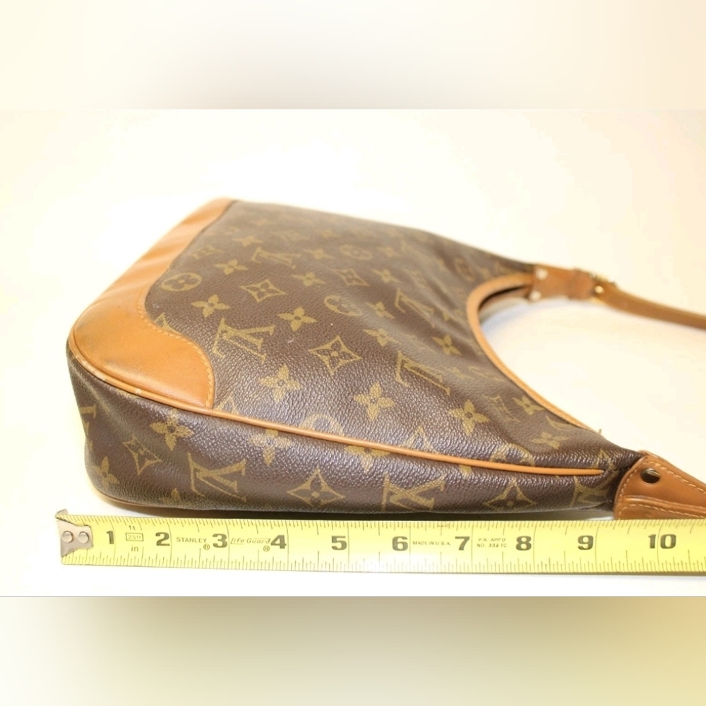 Louis Vuitton Vintage French Co. 80'S Boulogne LV Monogram Shoulder Bag - Picture 4 of 14